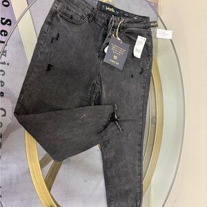 Wrangler Women's Black High Rise Jeans